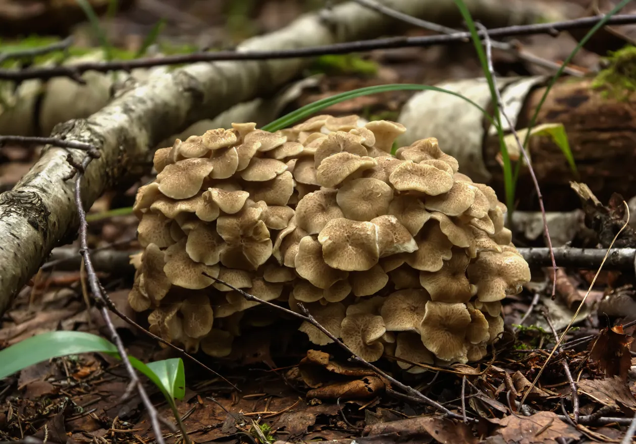 原木キノコ収穫体験 イメージ