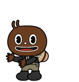 コーヒー栽培キャラクター