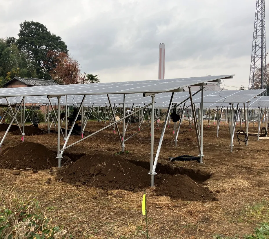 峰岸ソーラー農園 写真