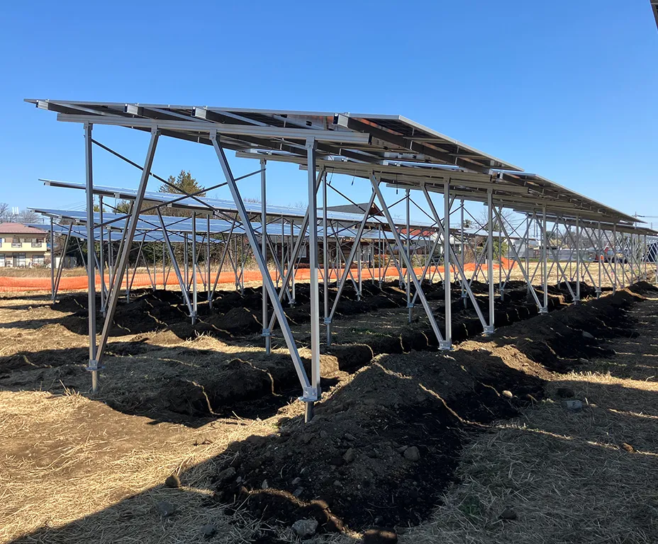 岩槻ソーラー農園 Phase1 写真