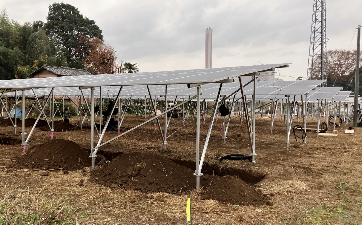 峰岸ソーラー農園