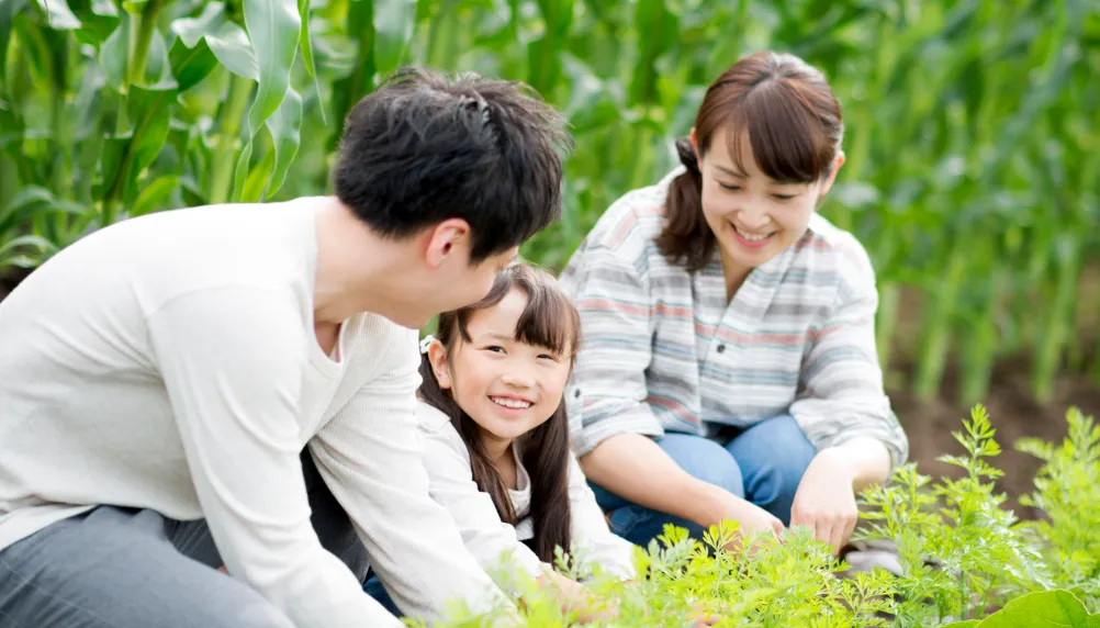 栽培サポート付き貸し農園サービス